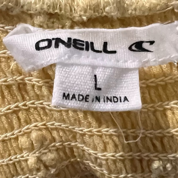 ⭐️Pretty Mustard Yellow O’Neill Dress - Picture 2 of 4